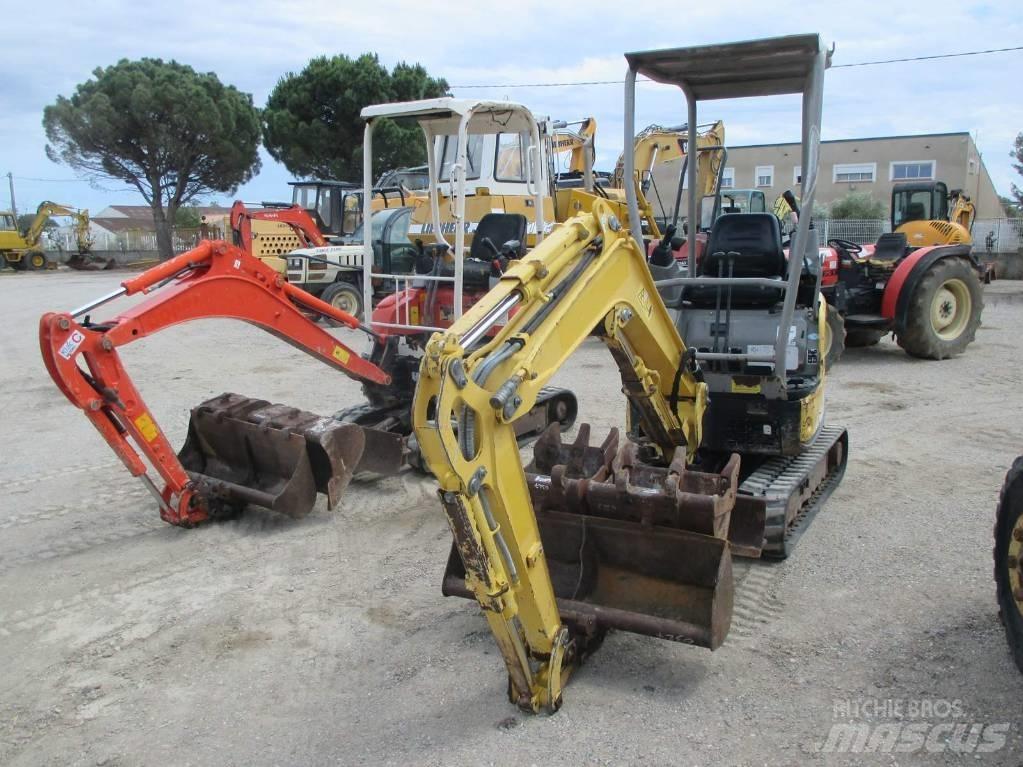 Yanmar Vio 17 Miniexcavadoras