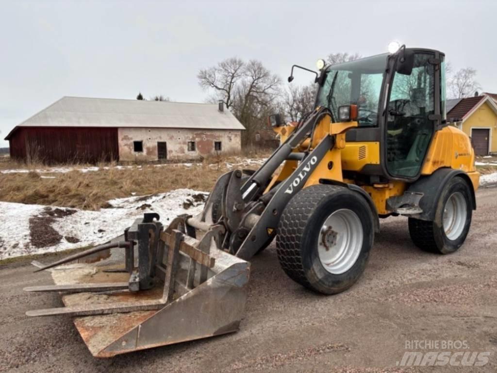 Volvo L25B Cargadoras sobre ruedas