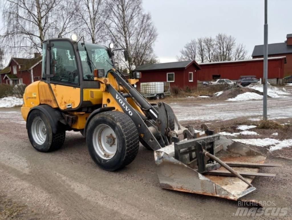 Volvo L25B Cargadoras sobre ruedas