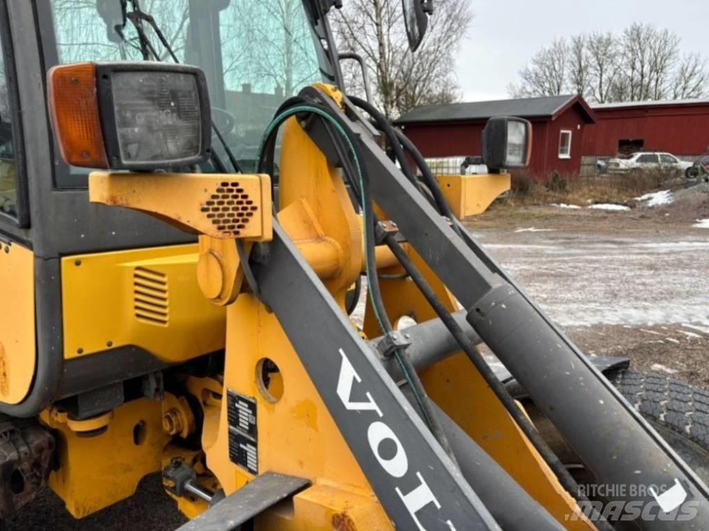 Volvo L25B Cargadoras sobre ruedas