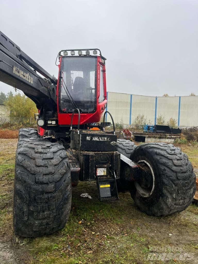 Komatsu 951 Cosechadoras