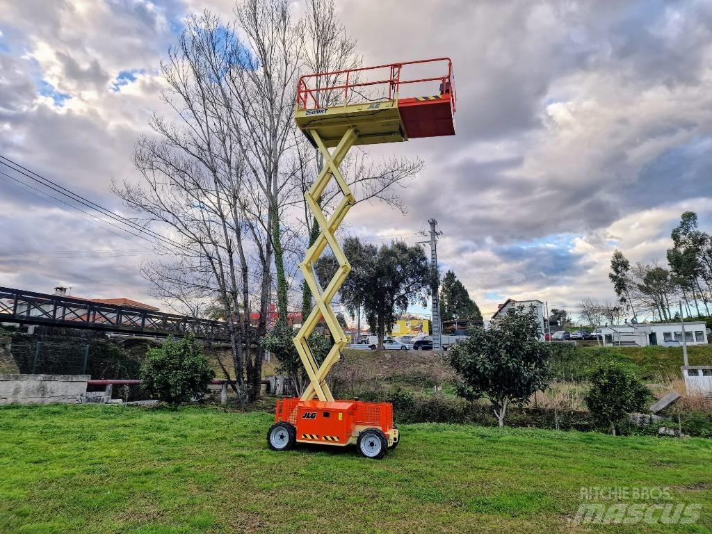 JLG 260 MRT Plataformas tijera