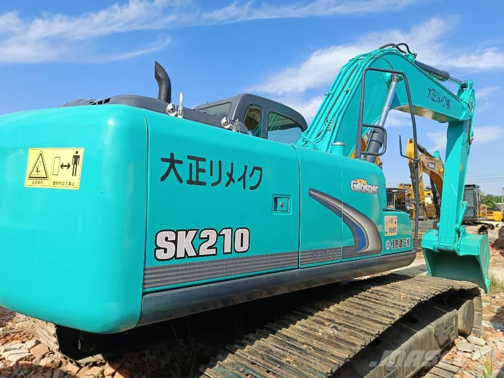 Kobelco SK 210 Excavadoras sobre orugas
