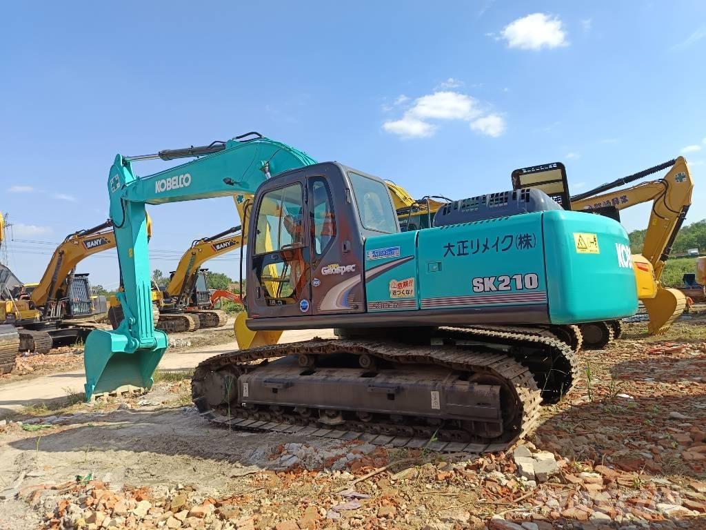 Kobelco SK 210 Excavadoras sobre orugas