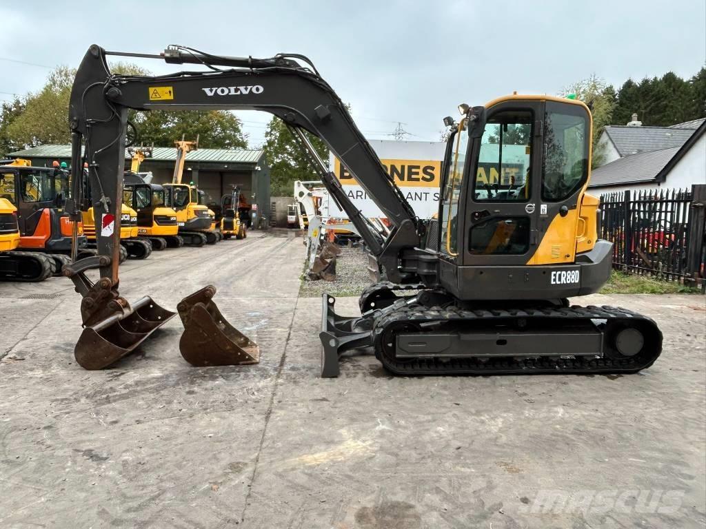 Volvo ECR 88 D Excavadoras 7t - 12t