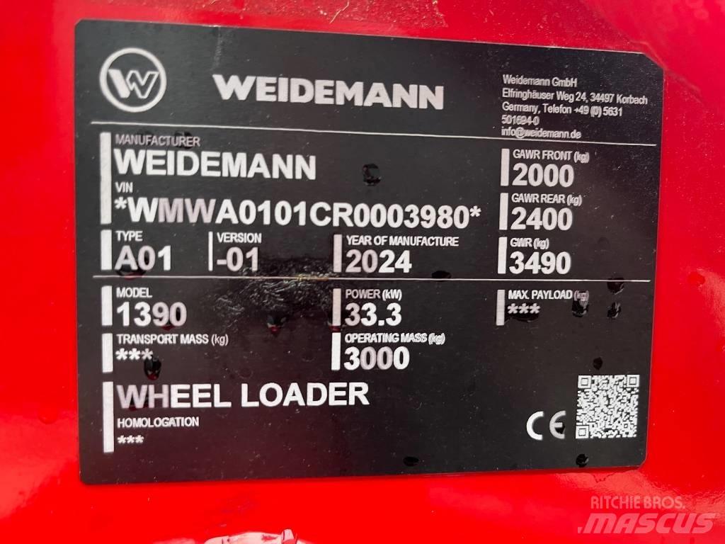 Weidemann 1390 Minicargadoras