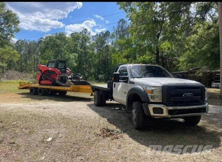 Ford F 550 Camiones de cama baja
