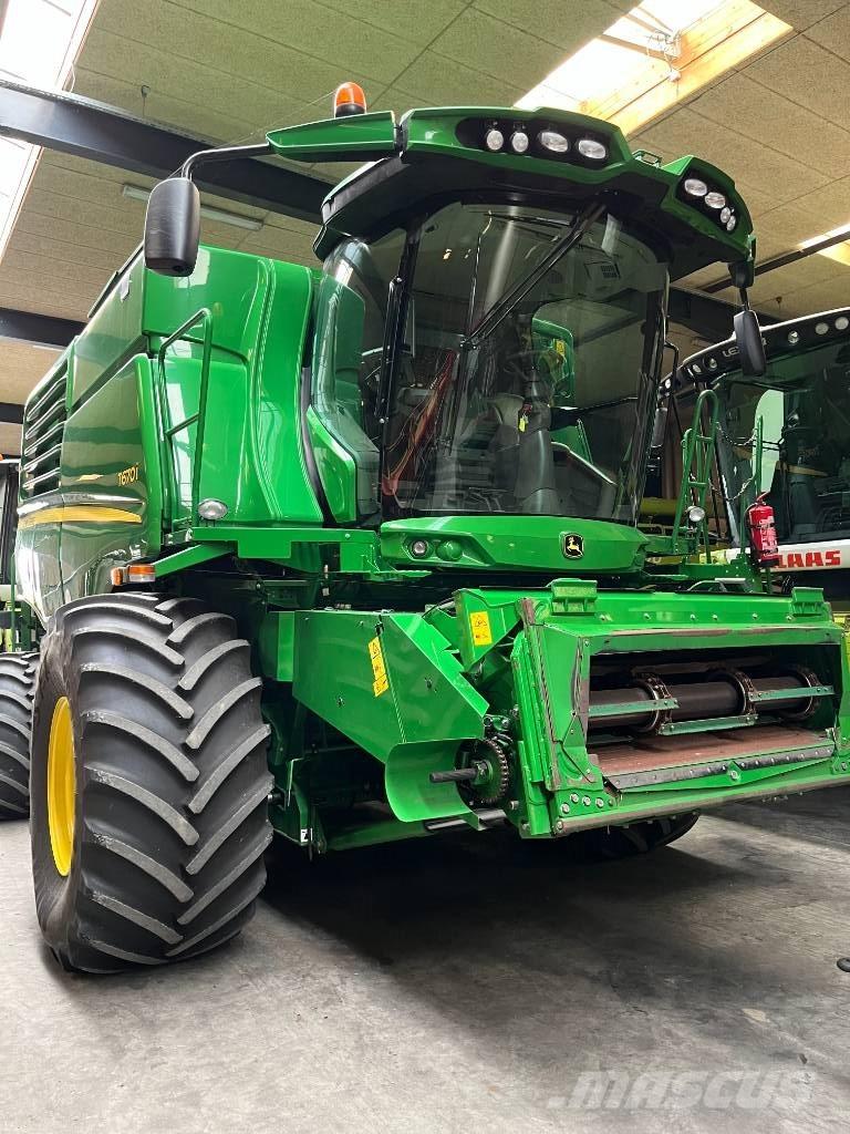 John Deere T670 Cosechadoras combinadas
