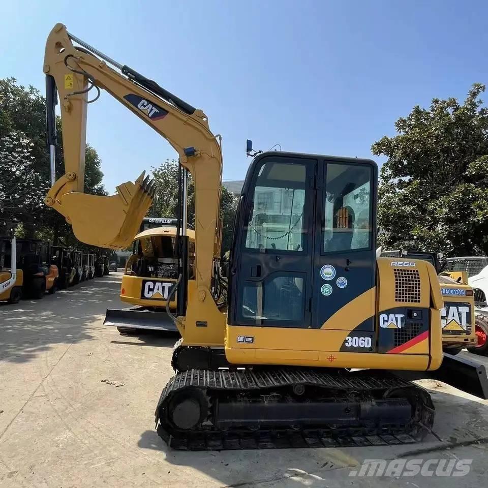 CAT 306D Miniexcavadoras