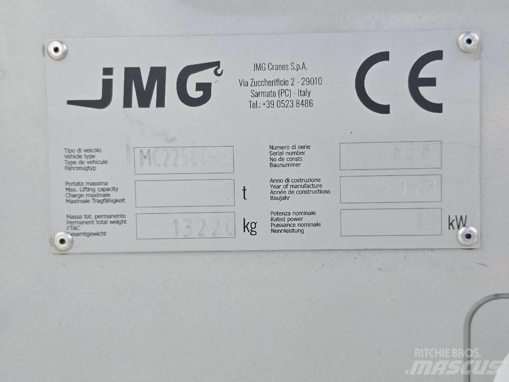 JMG MC 22500RE Minigrúas