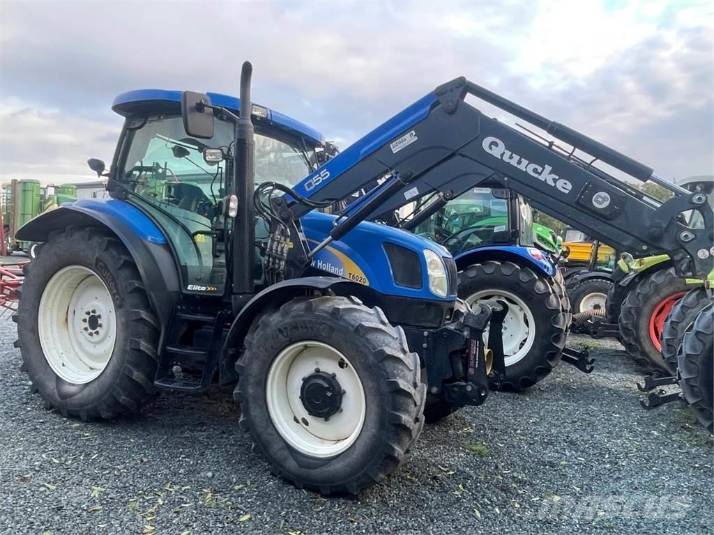 New Holland T 6020 Tractores