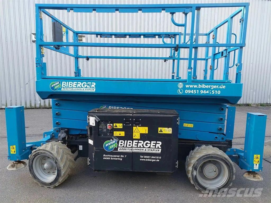 Genie GS 3369 BE Plataformas tijera