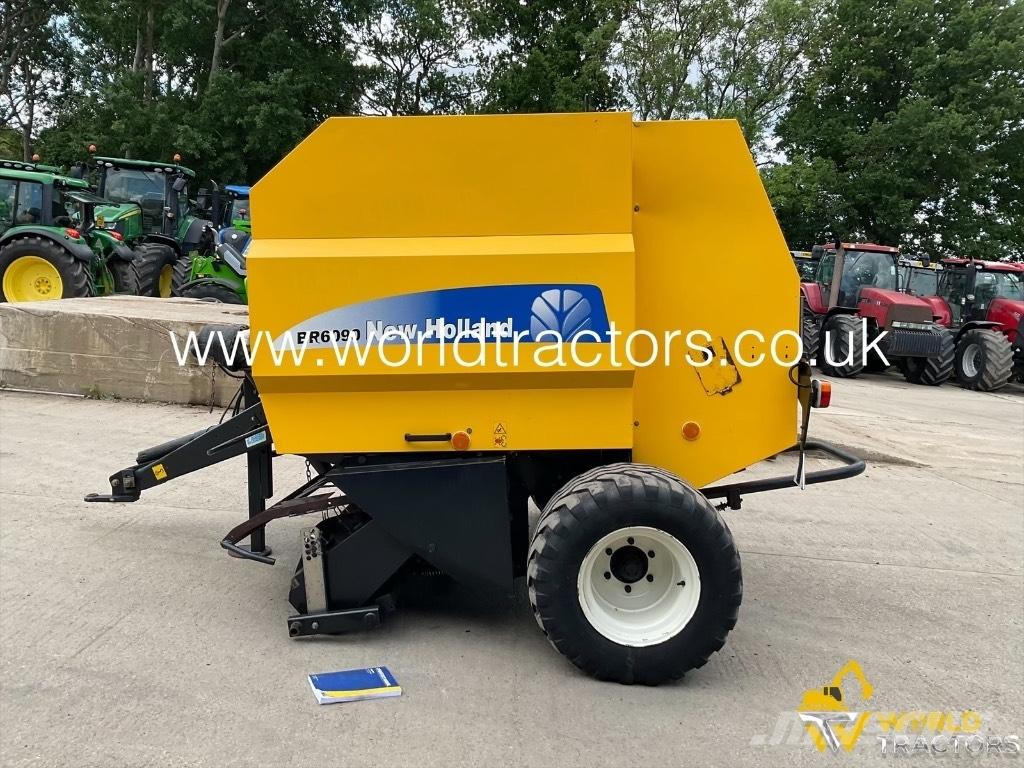 New Holland BR 6090 Empacadoras circular