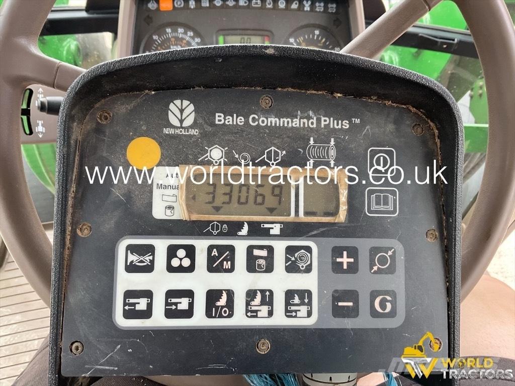 New Holland BR 6090 Empacadoras circular