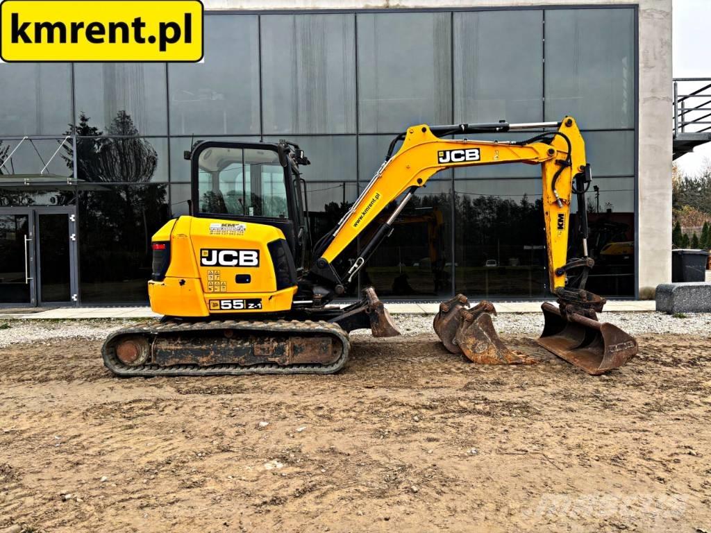 JCB 55 Z-1 Miniexcavadoras
