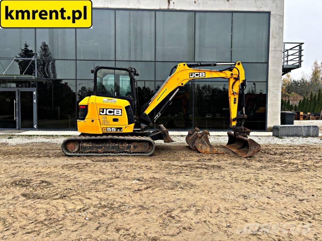 JCB 55 Z-1 Miniexcavadoras