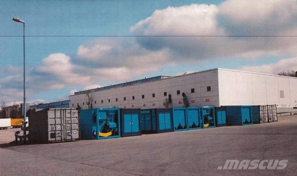 Hanjin D&B-450W Perforadora de superficie