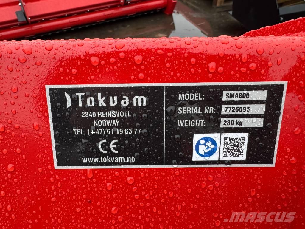 Tokvam SMA 800 Esparcidoras de arena y sal