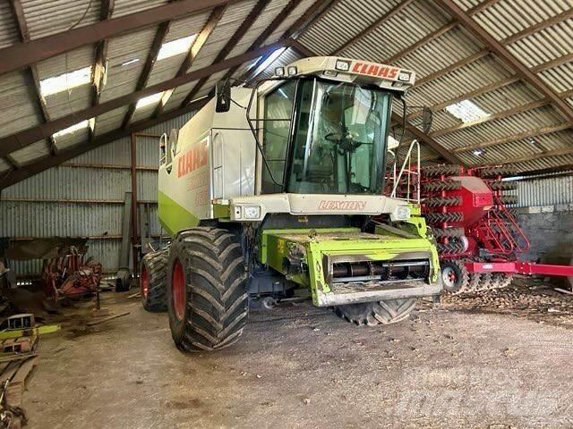 CLAAS Lexion 460 Cosechadoras combinadas