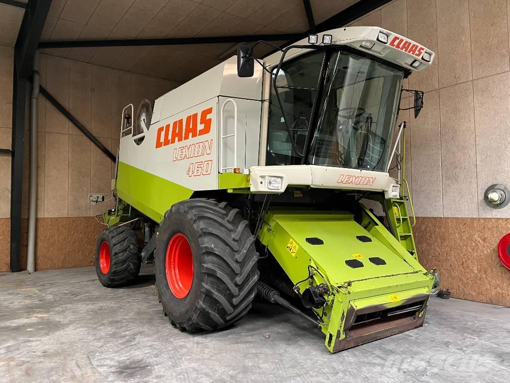 CLAAS Lexion 460 Cosechadoras combinadas