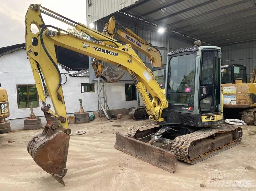 Yanmar Vio 55 Miniexcavadoras