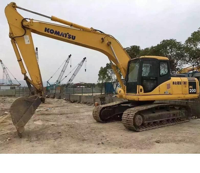 Komatsu pc200-7 Excavadoras sobre orugas