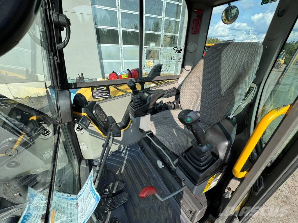 Volvo ECR 88 D Excavadoras 7t - 12t