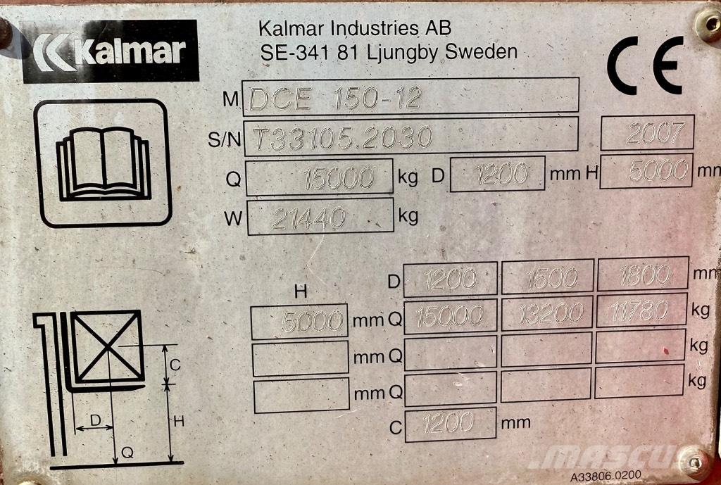 Kalmar DCE 150-12 Camiones diesel