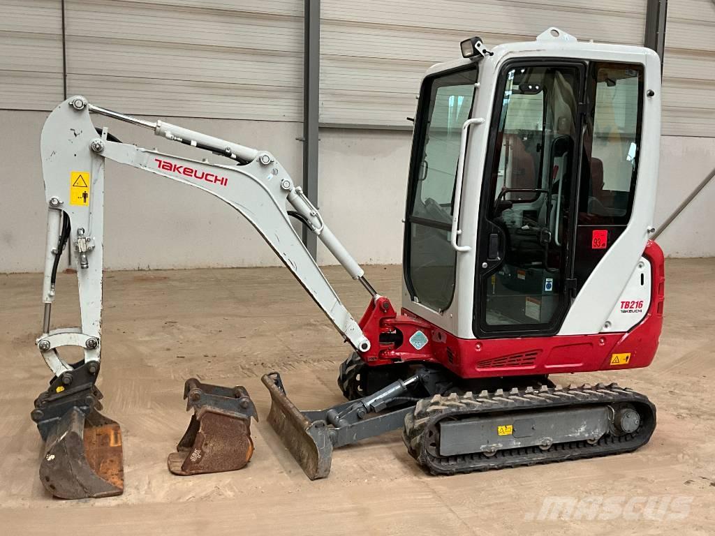 Takeuchi TB 216 Miniexcavadoras