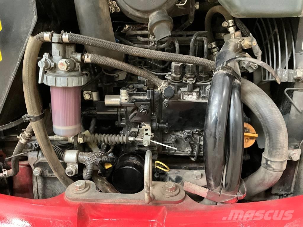 Takeuchi TB 216 Miniexcavadoras