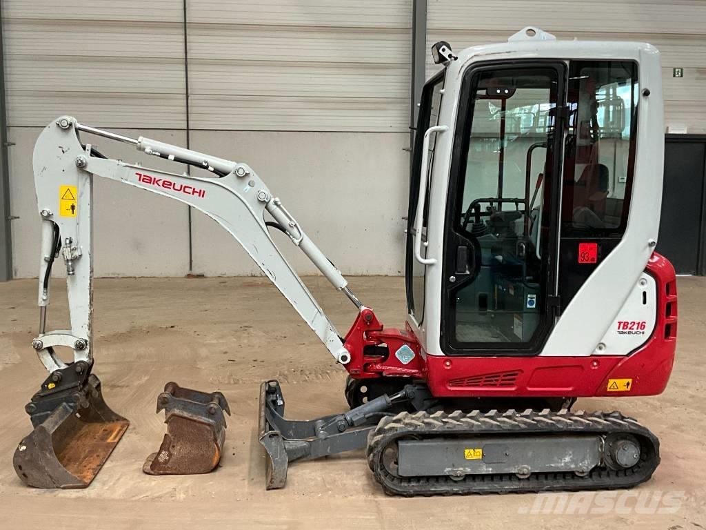 Takeuchi TB 216 Miniexcavadoras