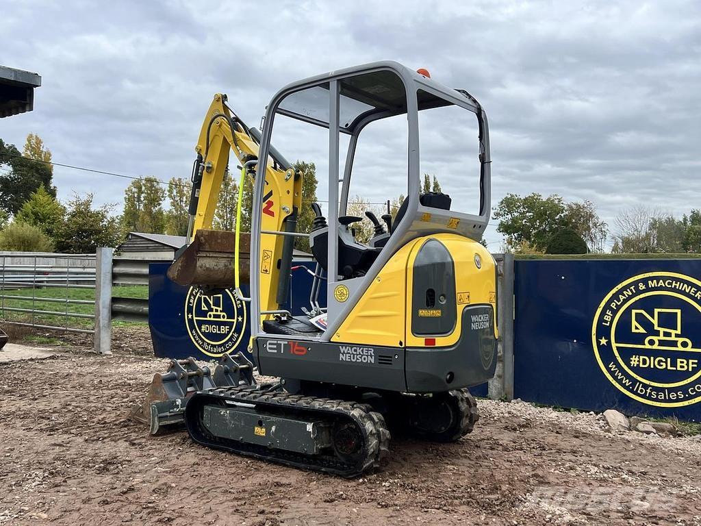 Wacker Neuson ET16 Miniexcavadoras