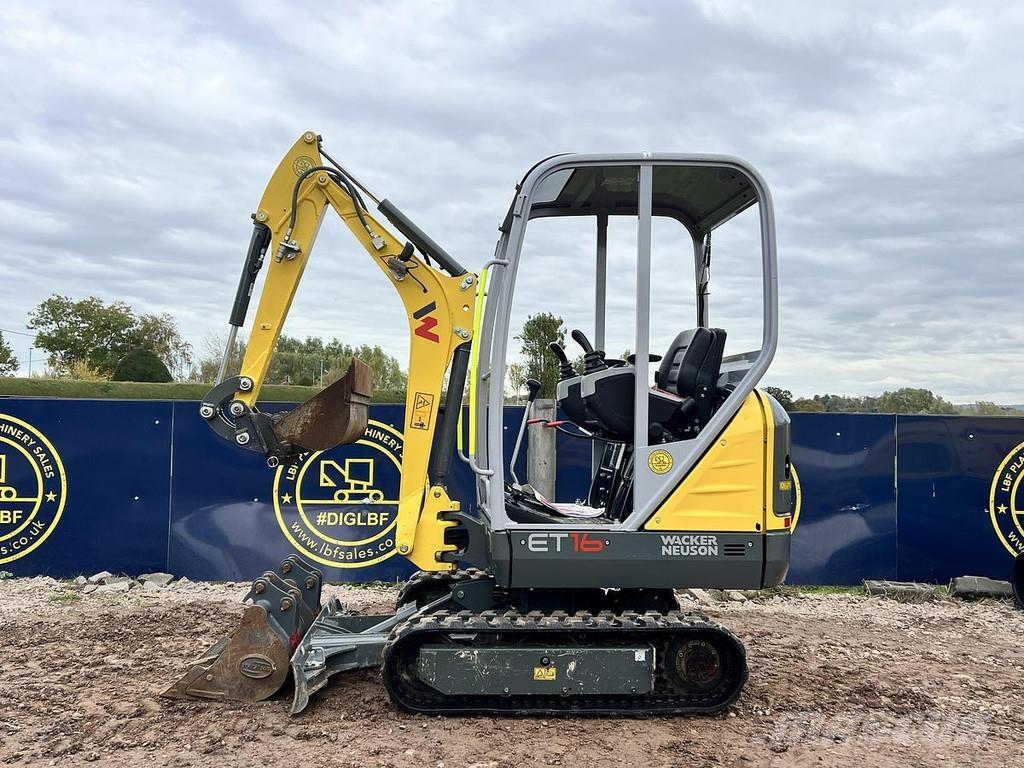 Wacker Neuson ET16 Miniexcavadoras