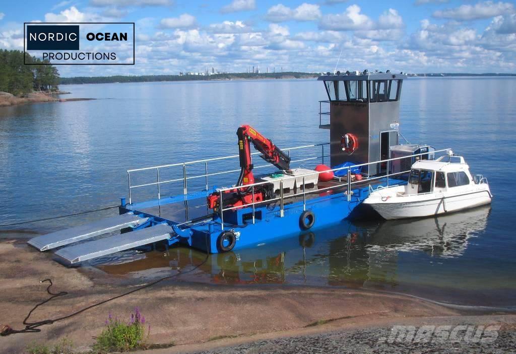  Nop  transport ship Barcos / barcazas de carga