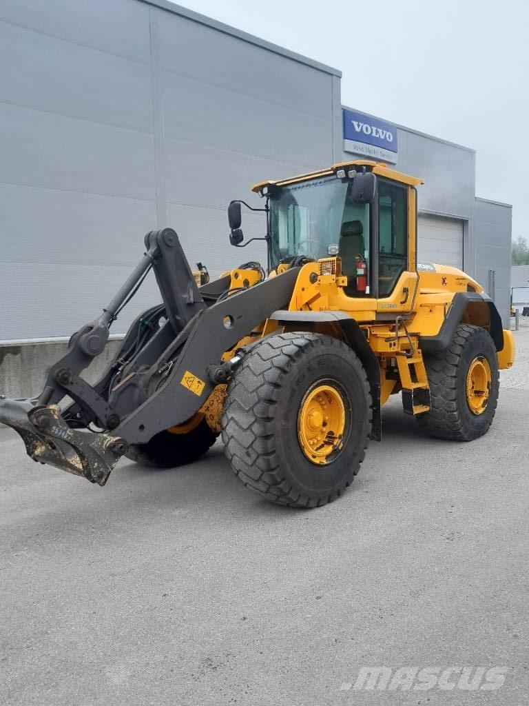 Volvo L120G Cargadoras sobre ruedas
