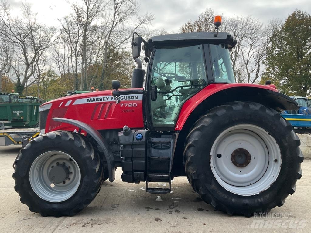 Massey Ferguson 7720 Tractores