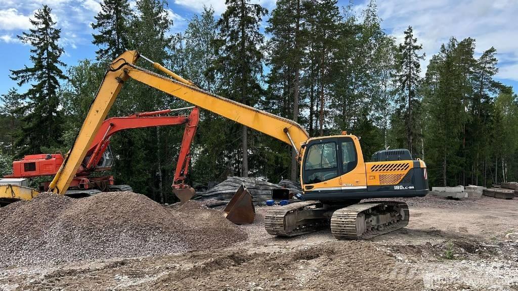 Hyundai R 180LC-9A Excavadoras sobre orugas