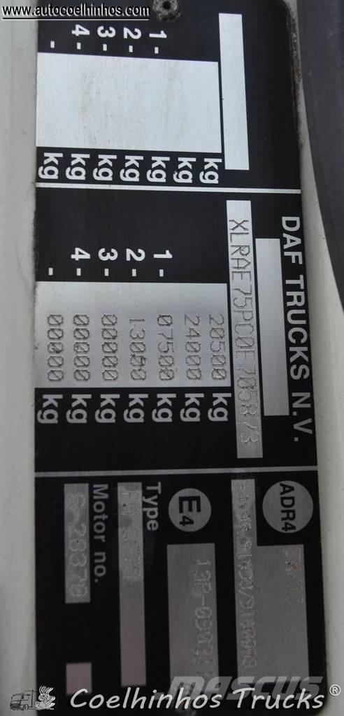 DAF 75CF 310  Carrier Camiones con temperatura controlada