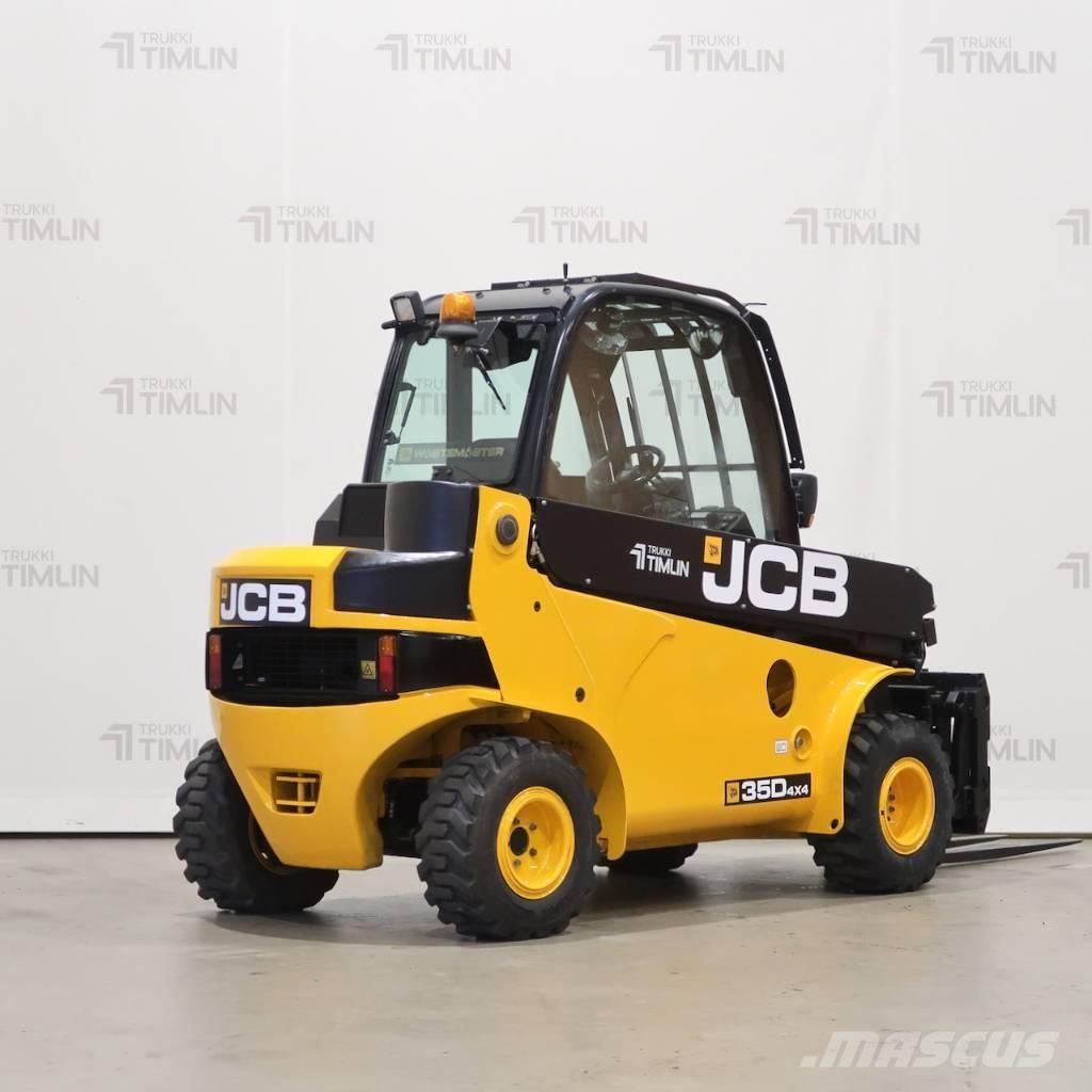 JCB TLT 35D 4X4 T4 Montacargas todo terreno
