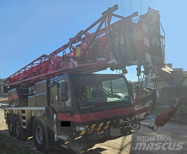 Liebherr LTM 1055 Grúas todo terreno