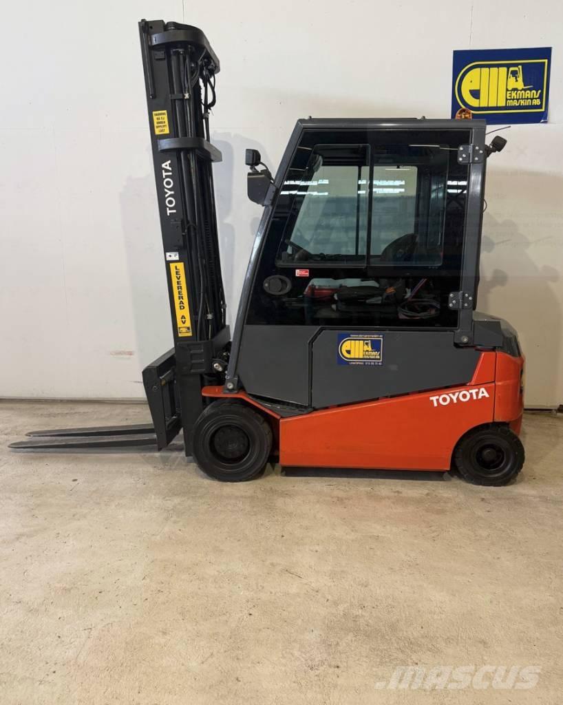 Toyota truck 8FBMT35 Carretillas de horquilla eléctrica
