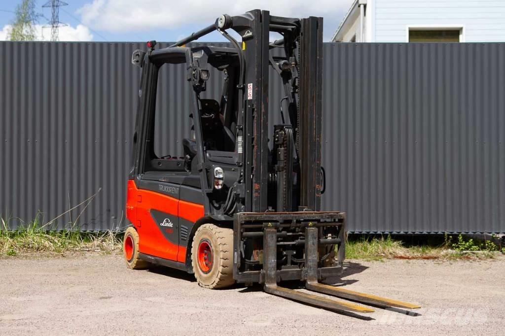 Linde E 25 Carretillas de horquilla eléctrica