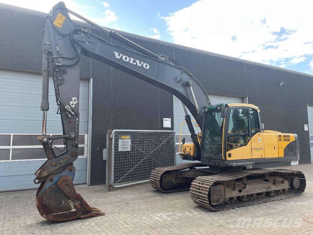 Volvo EC210CL Excavadoras sobre orugas