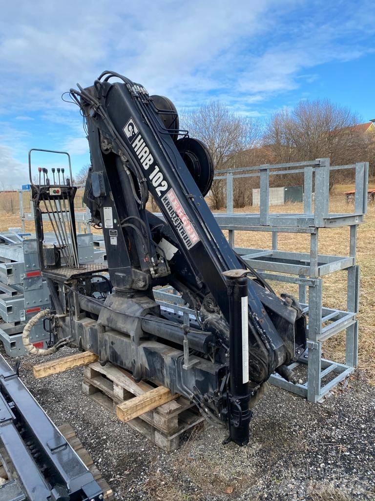 Hiab 102 Grúas cargadoras