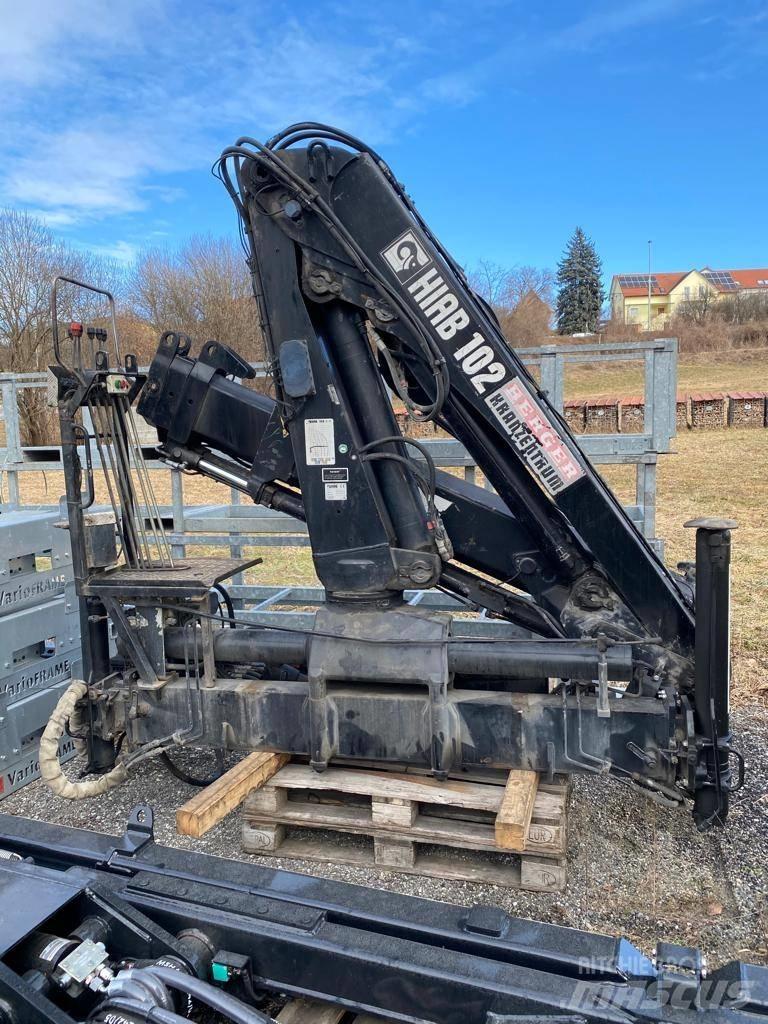 Hiab 102 Grúas cargadoras