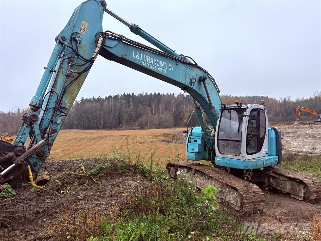 Kobelco SK235SR Excavadoras sobre orugas