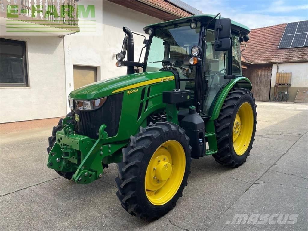 John Deere 5100M Tractores