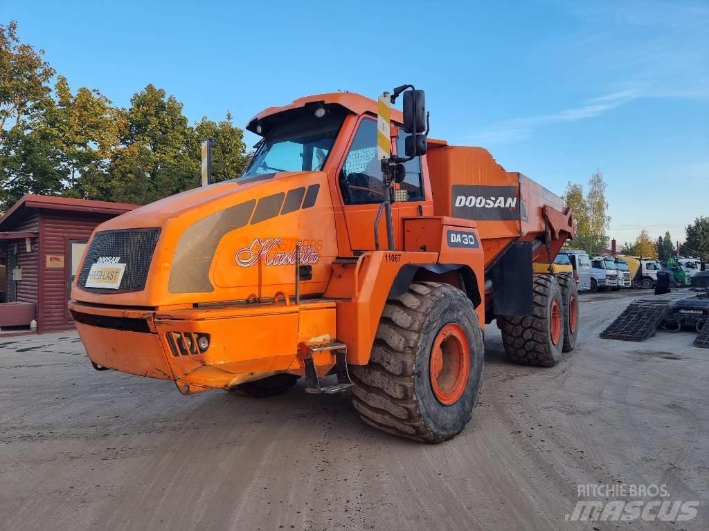 Doosan DA 30 Camiones articulados