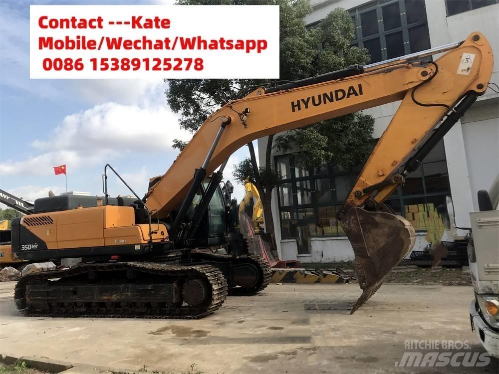 Hyundai R350LVS Excavadoras sobre orugas