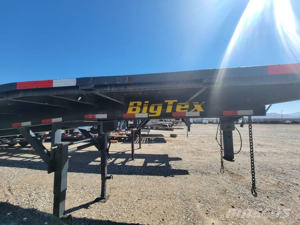 Big Tex 20AC-51 Semirremolques para transporte de vehículos